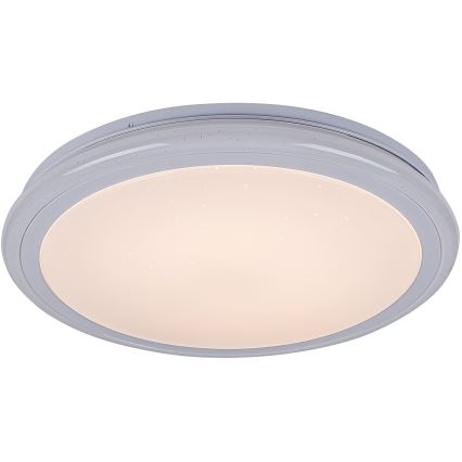Rabalux - LED-dæmpbar loftlampe med fjernbetjening, RGB, 32W, 230V, Ø 40 cm