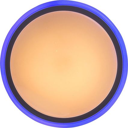 Rabalux - LED-dæmpbar loftlampe med fjernbetjening, RGB, 32W, 230V, Ø 40 cm