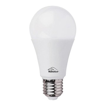 Rabalux 1578 - LED pære med skumringsensor E27/10W/230V 2700K