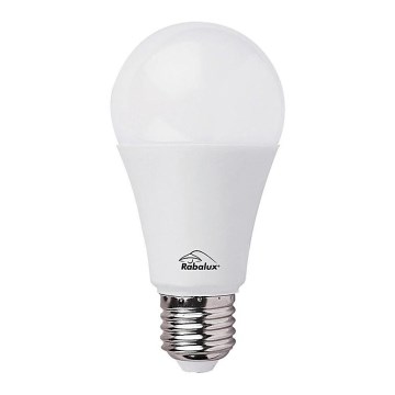 Rabalux 1581 - LED pære med sensor E27/10W/230V 4000K
