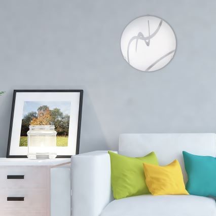 Rabalux - Loftlampe 1xE27/60W/230V