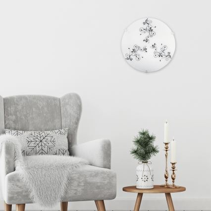 Rabalux - Loftlampe 1xE27/60W/230V
