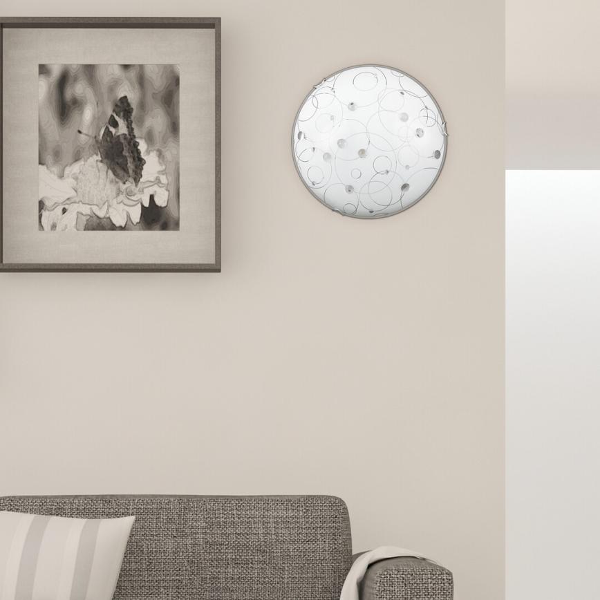 Rabalux - Lofts lys 2xE27/60W/230V
