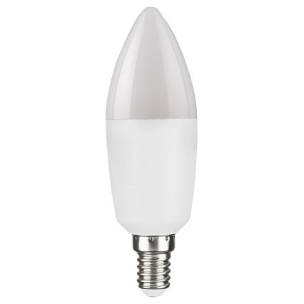 Rabalux - LED-pære dæmpbar RGB-farver C37 E14/5W/230V Wi-Fi 3000-6500K