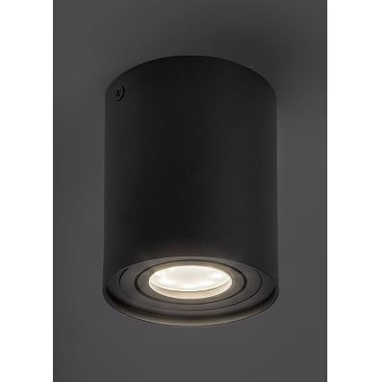 Rabalux - Spotlampe 1xGU10/42W/230V sort