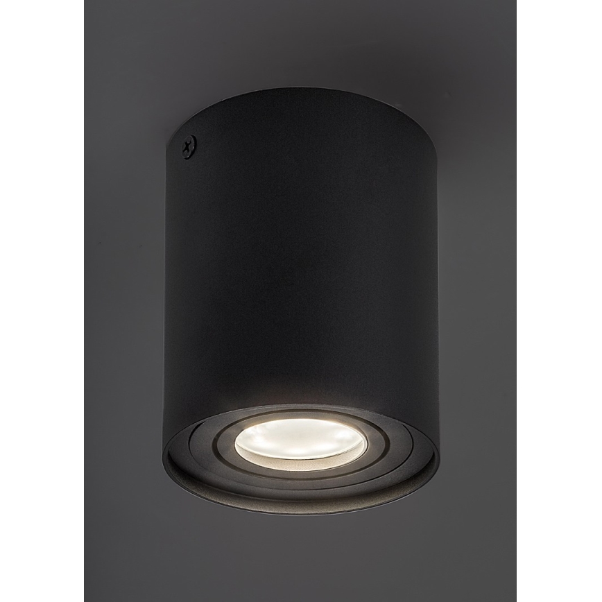 Rabalux - Spotlampe 1xGU10/42W/230V sort