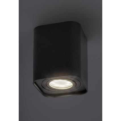 Rabalux - Spotlampe 1xGU10/42W/230V sort