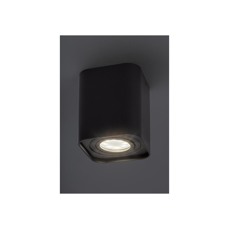 Rabalux - Spotlampe 1xGU10/42W/230V sort