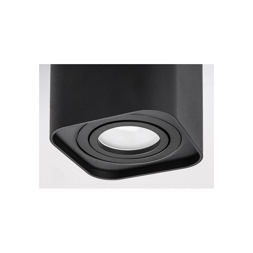 Rabalux - Spotlampe 1xGU10/42W/230V sort