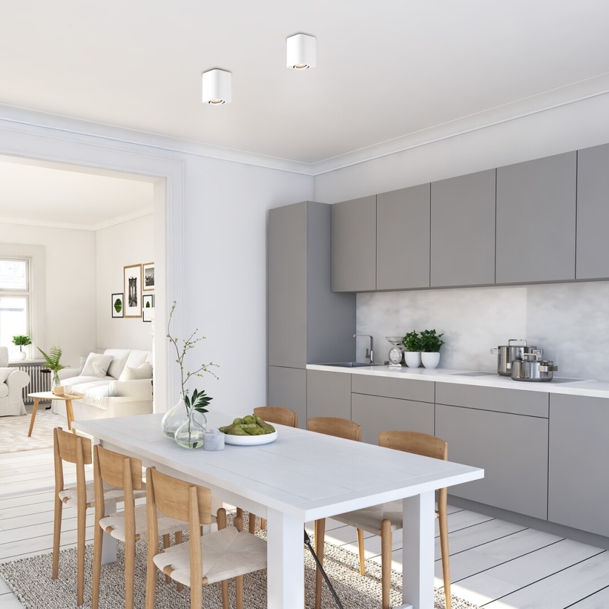 Rabalux - Spotlampe 1xGU10/42W/230V hvid