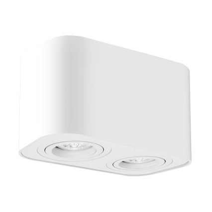 Rabalux - Spotlampe 2xGU10/42W/230V hvid