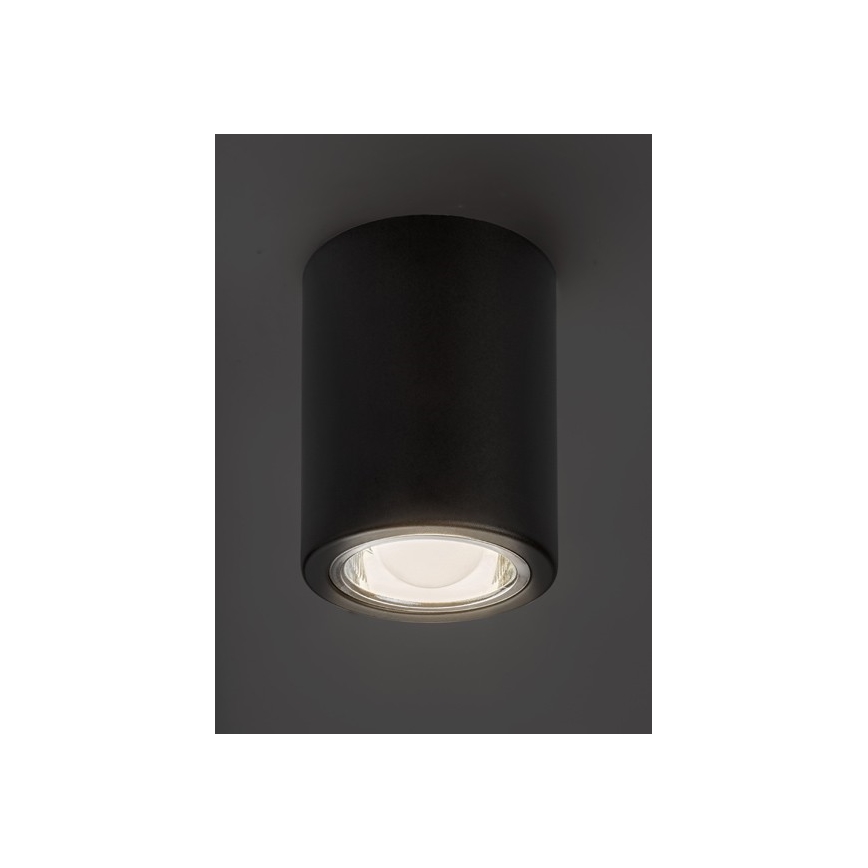 Rabalux - Spotlampe 1xE27/25W/230V sort