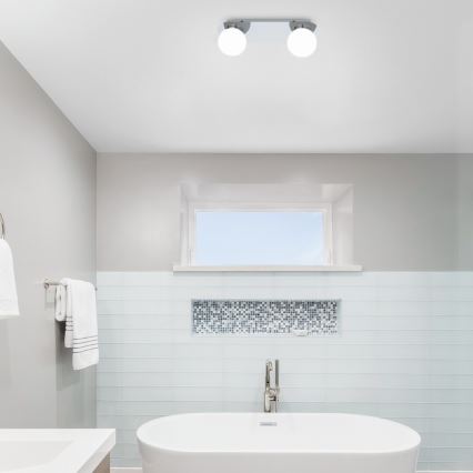 Rabalux - Loftlampe til badeværelse 2xG9/28W/230V IP44