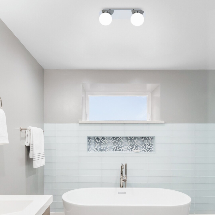 Rabalux - Loftlampe til badeværelse 2xG9/28W/230V IP44