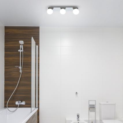 Rabalux - Loftlampe til badeværelse 3xG9/28W/230V IP44