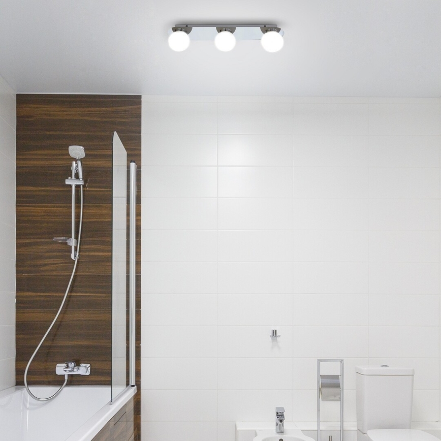 Rabalux - Loftlampe til badeværelse 3xG9/28W/230V IP44