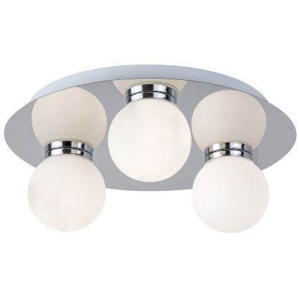 Loftlampe til badeværelse BECCA 3xG9/28W/230V IP44