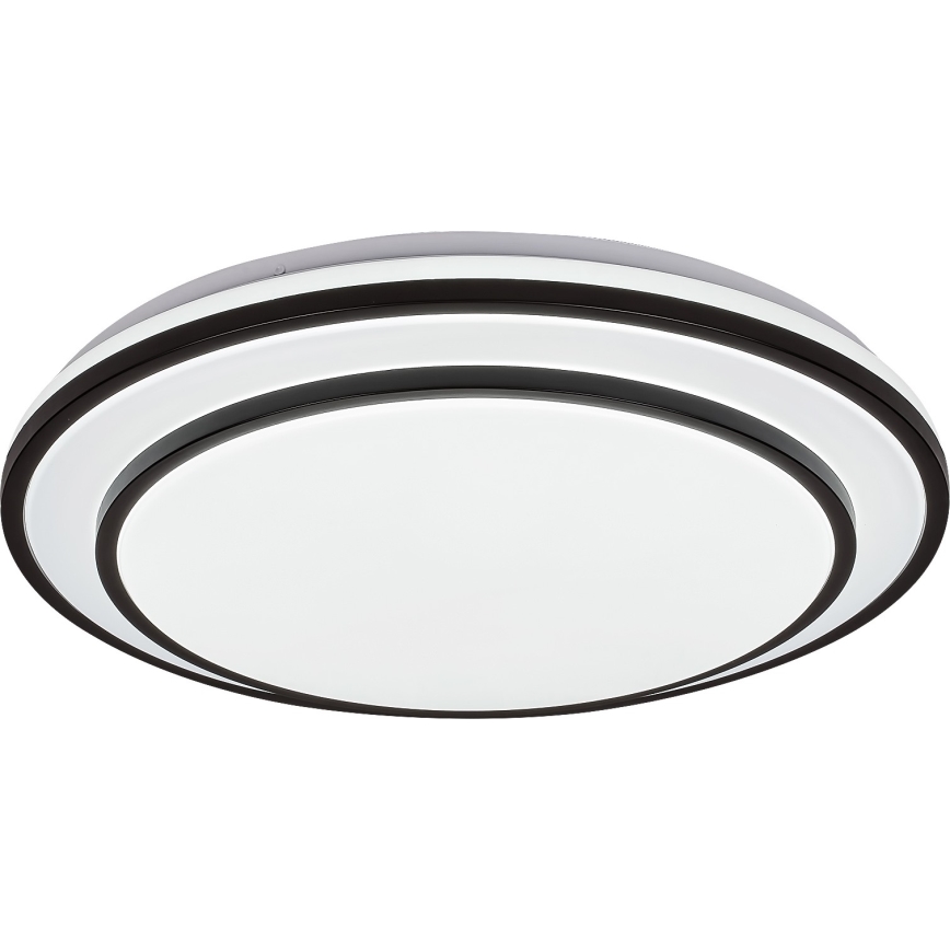 Rabalux 2130 - LED loftlampe dæmpbar LED/40W/230V sort + fjernbetjening