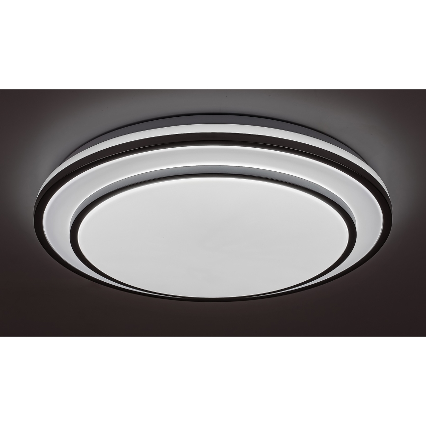 Rabalux - LED loftlampe dæmpbar LED/40W/230V 3000-6500K sølvfarvet + fjernbetjening