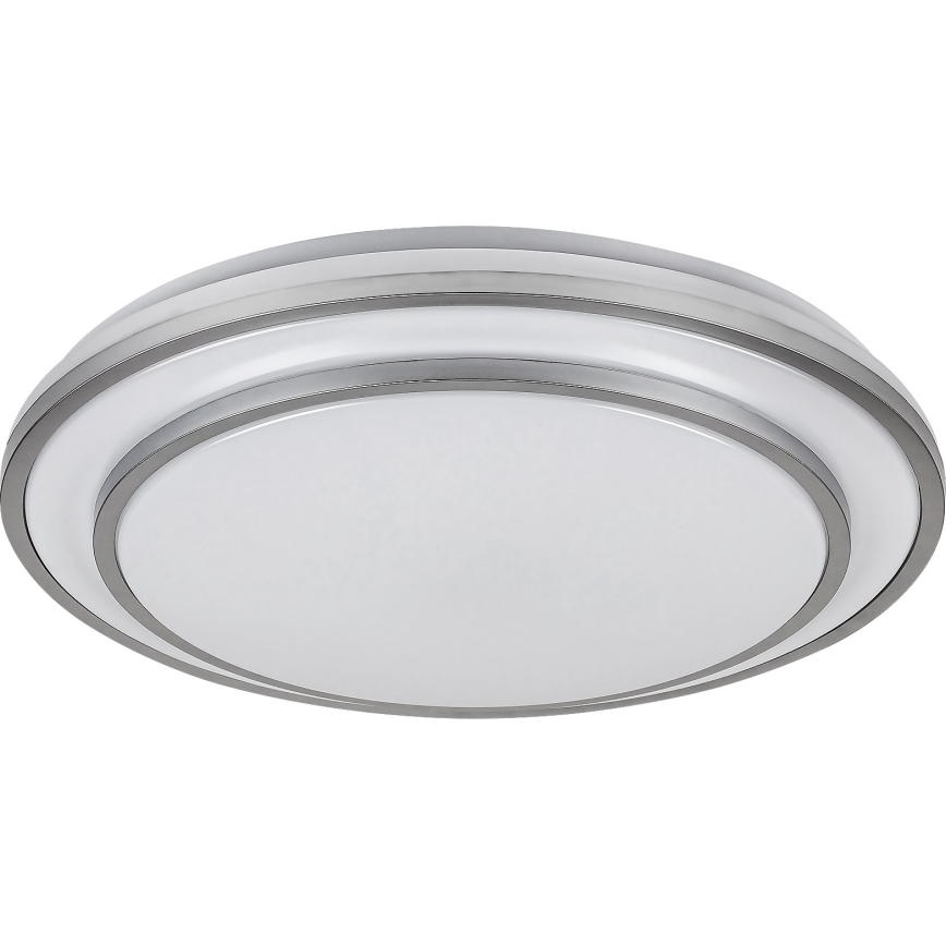 Rabalux - LED loftlampe dæmpbar LED/40W/230V 3000-6500K sølvfarvet + fjernbetjening