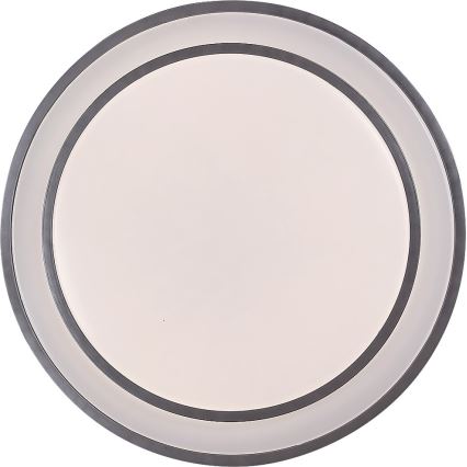 Rabalux - LED loftlampe dæmpbar LED/40W/230V 3000-6500K sølvfarvet + fjernbetjening