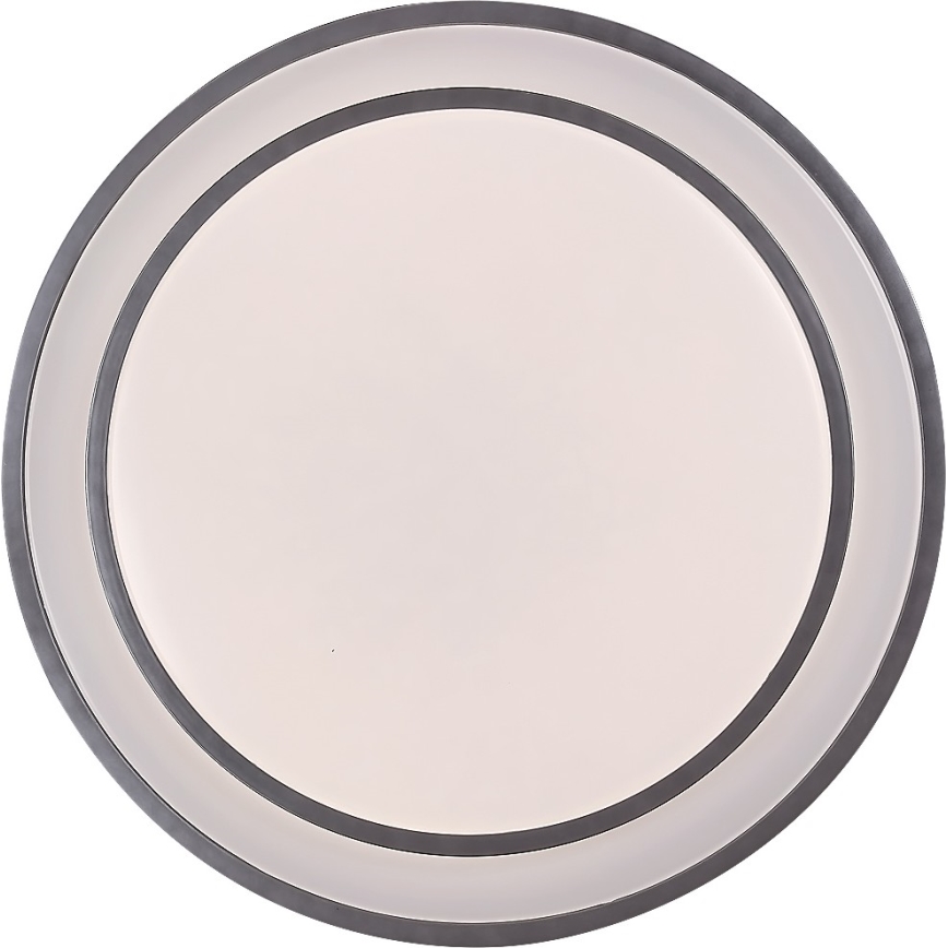 Rabalux - LED loftlampe dæmpbar LED/40W/230V 3000-6500K sølvfarvet + fjernbetjening