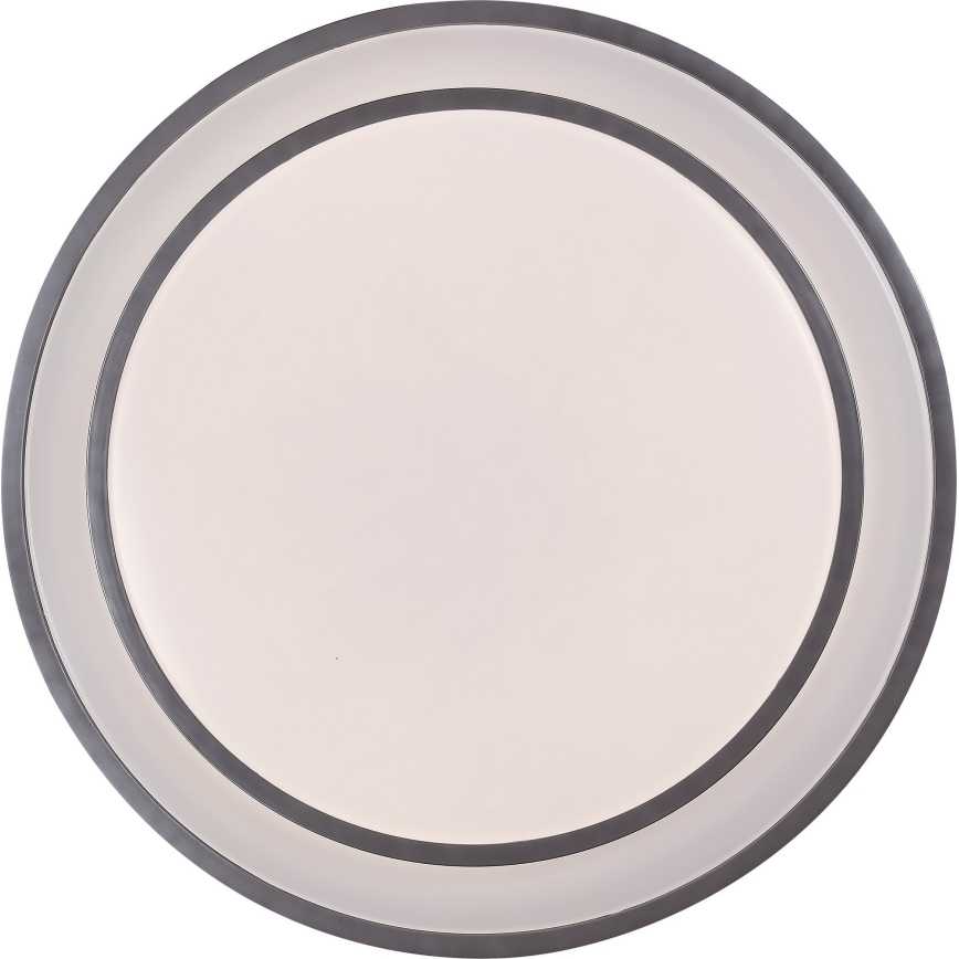 Rabalux - LED loftlampe dæmpbar LED/40W/230V 3000-6500K sølvfarvet + fjernbetjening