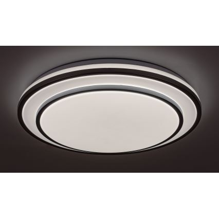 Rabalux - LED loftlampe dæmpbar LED/40W/230V 3000-6500K sølvfarvet + fjernbetjening