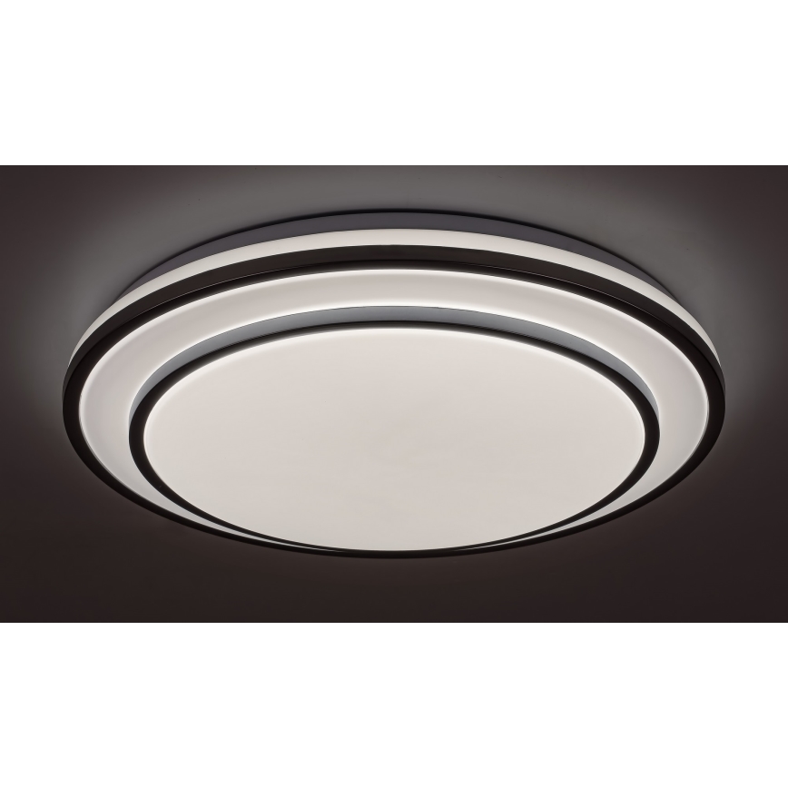 Rabalux - LED loftlampe dæmpbar LED/40W/230V 3000-6500K sølvfarvet + fjernbetjening