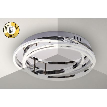 Rabalux - LED lysdæmper loftslampe LED/40W/230V diameter 46cm