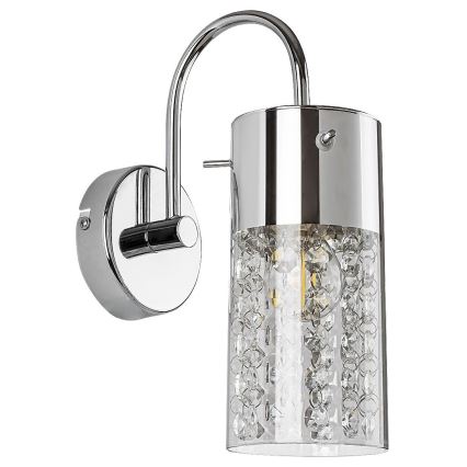 Rabalux - Væglampe til badeværelse 1xE14/40W/230V IP44 skinnende krom