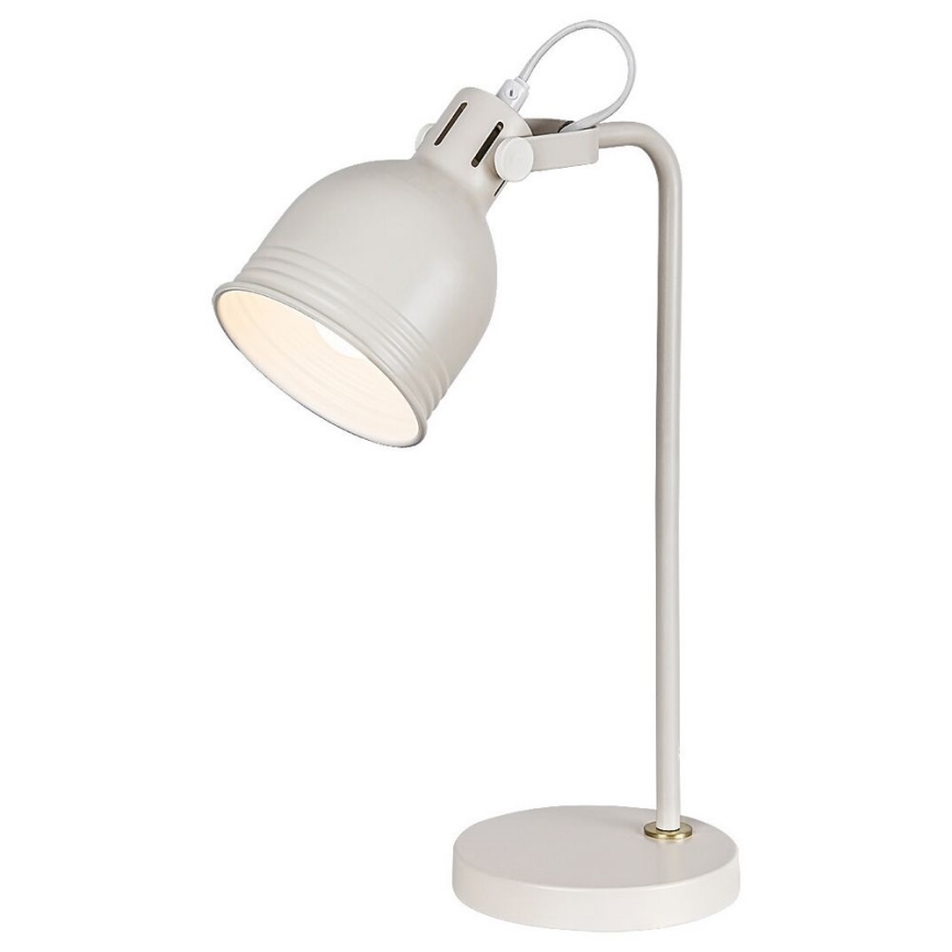 Rabalux - Bordlampe 1xE14/25W/230V beige