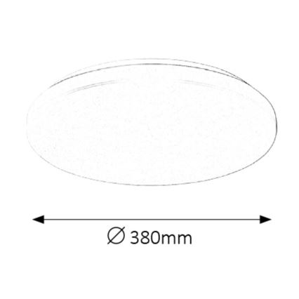 Rabalux - LED loftsbelysning 1xLED/32W/230V