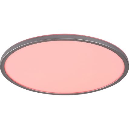 Rabalux - LED loftlampe dæmpbar RGB-farver LED/22W/230V Wi-Fi Tuya + fjernbetjening