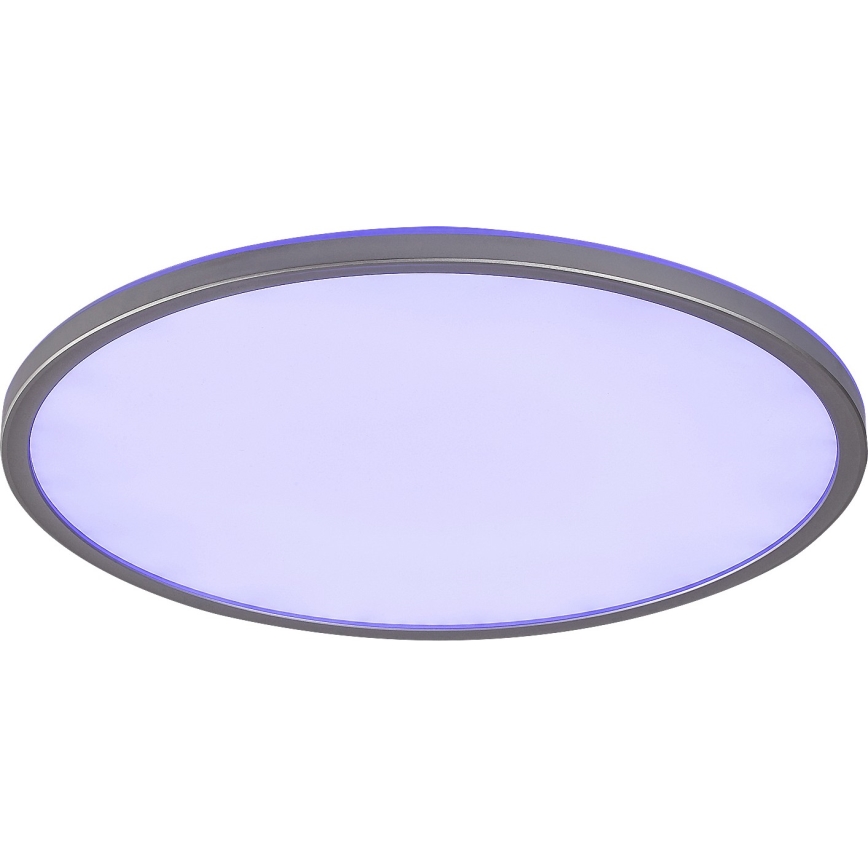 Rabalux - LED loftlampe dæmpbar RGB-farver LED/22W/230V Wi-Fi Tuya + fjernbetjening