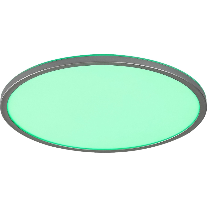 Rabalux - LED loftlampe dæmpbar RGB-farver LED/22W/230V Wi-Fi Tuya + fjernbetjening