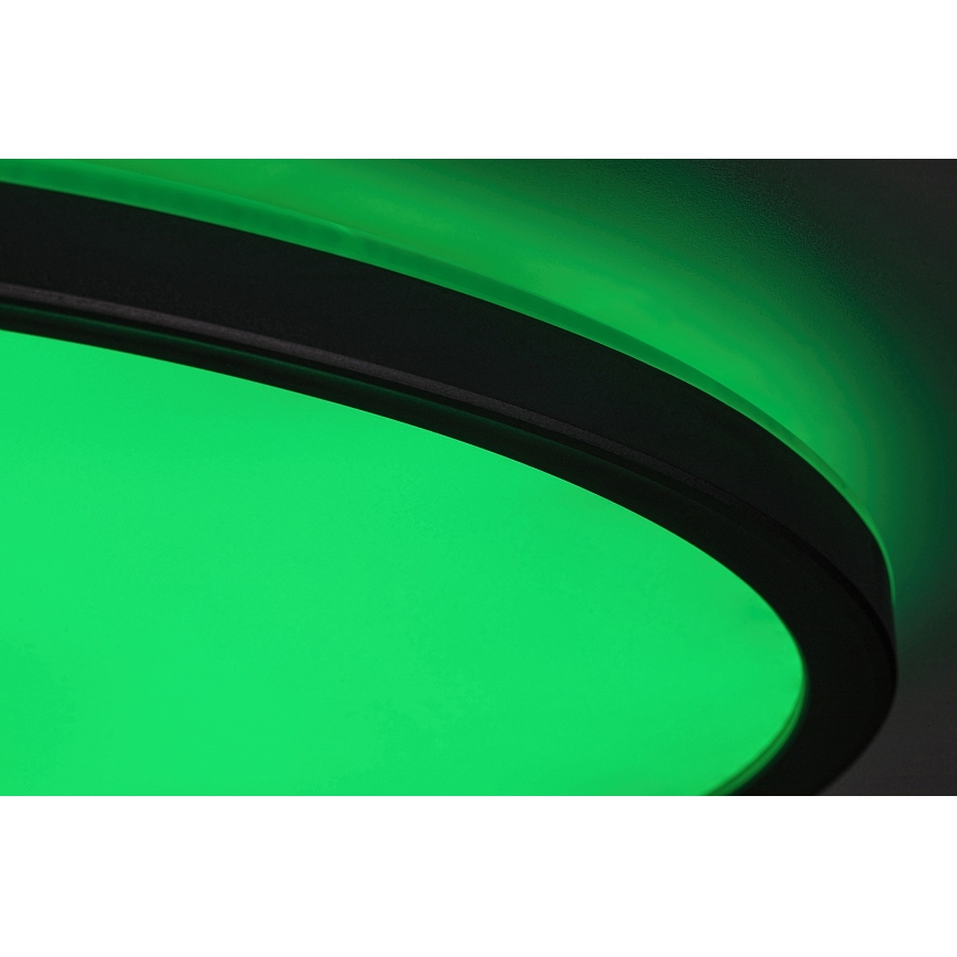 Rabalux - LED loftlampe dæmpbar RGB-farver LED/22W/230V Wi-Fi Tuya + fjernbetjening