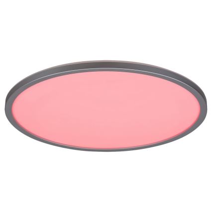 Rabalux - LED loftlampe dæmpbar RGB-farver LED/22W/230V Wi-Fi Tuya + fjernbetjening