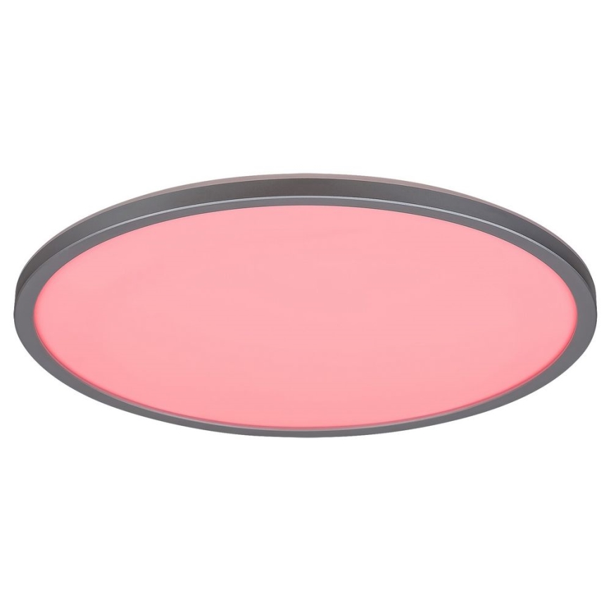 Rabalux - LED loftlampe dæmpbar RGB-farver LED/22W/230V Wi-Fi Tuya + fjernbetjening