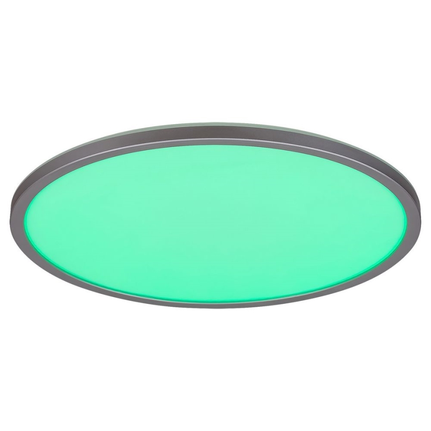 Rabalux - LED loftlampe dæmpbar RGB-farver LED/22W/230V Wi-Fi Tuya + fjernbetjening