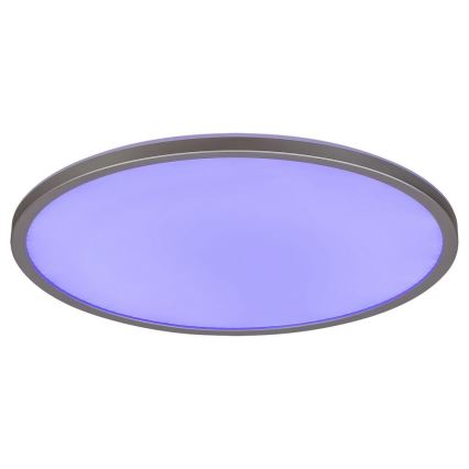 Rabalux - LED loftlampe dæmpbar RGB-farver LED/22W/230V Wi-Fi Tuya + fjernbetjening