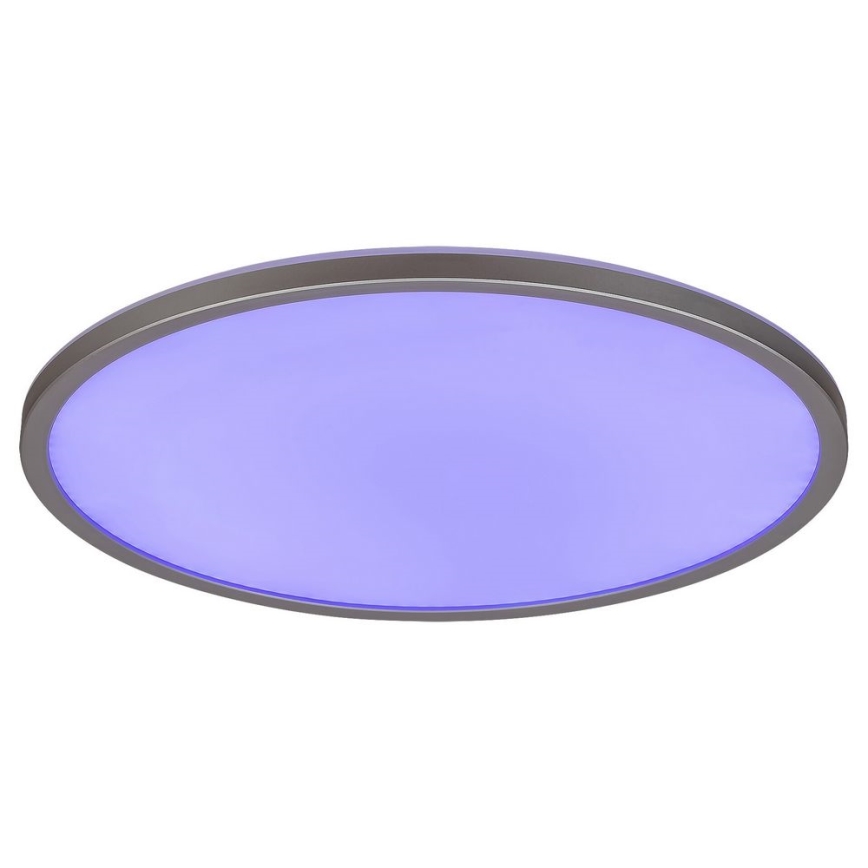 Rabalux - LED loftlampe dæmpbar RGB-farver LED/22W/230V Wi-Fi Tuya + fjernbetjening