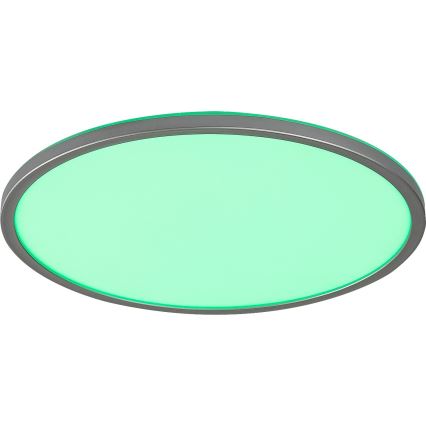 Rabalux - LED RGB Dæmpbar loftlampe LED/22W/230V Wi‑Fi Tuya + fjernbetjening Ø 41,5 cm