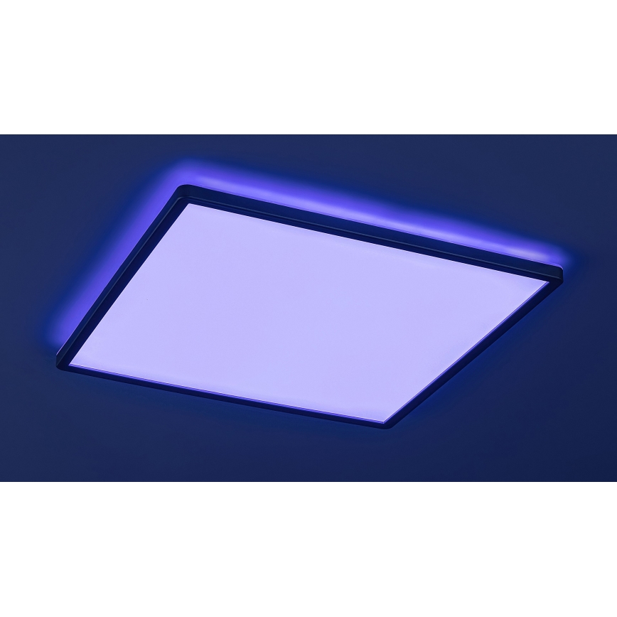Rabalux - LED loftlampe dæmpbar RGB-farver LED/22W/230V Wi-Fi Tuya + fjernbetjening