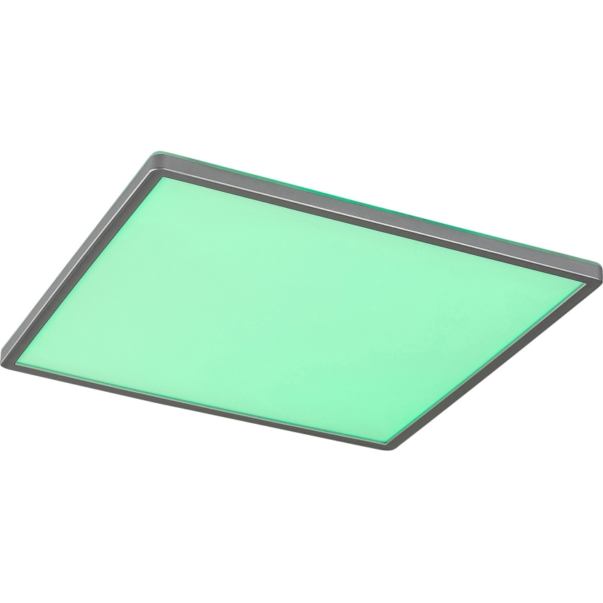 Rabalux - LED loftlampe dæmpbar RGB-farver LED/22W/230V Wi-Fi Tuya + fjernbetjening