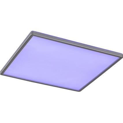 Rabalux - LED loftlampe dæmpbar RGB-farver LED/22W/230V Wi-Fi Tuya + fjernbetjening