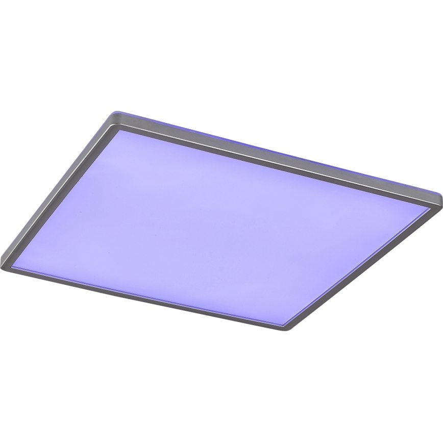 Rabalux - LED loftlampe dæmpbar RGB-farver LED/22W/230V Wi-Fi Tuya + fjernbetjening