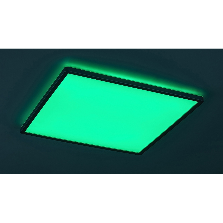 Rabalux - LED RGB Dæmpbar loftlampe LED/22W/230V Wi-Fi Tuya + fjernbetjening