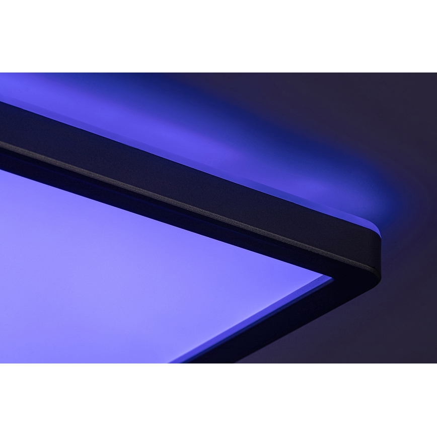 Rabalux - LED RGB Dæmpbar loftlampe LED/22W/230V Wi-Fi Tuya + fjernbetjening