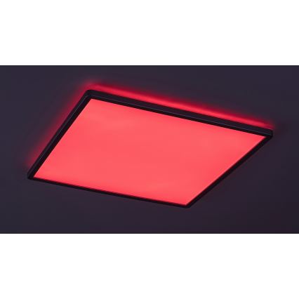 Rabalux - LED RGB Dæmpbar loftlampe LED/22W/230V Wi-Fi Tuya + fjernbetjening 42x42 cm